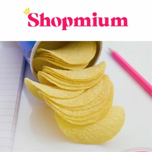 Free Pringles & Cashback with Shopmium