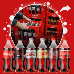 Coca Cola Crates