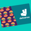 Deliveroo gift card