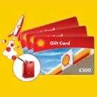 Win a £500 Shell Gift Card