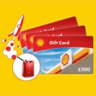Win a £500 Shell Gift Card
