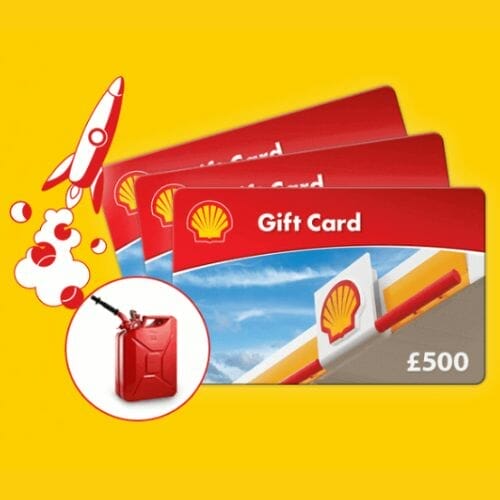 Win a £500 Shell Gift Card