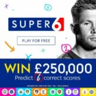 Win £250,000 with Sky Sports Super 6