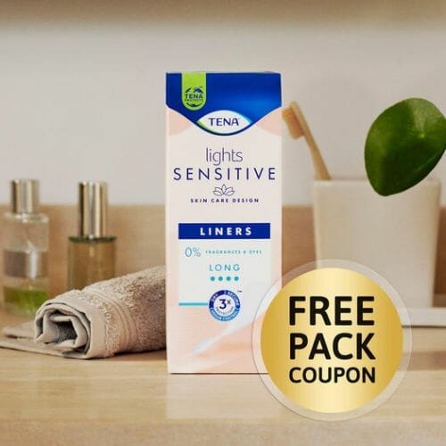 Free Coupon for TENA Lights