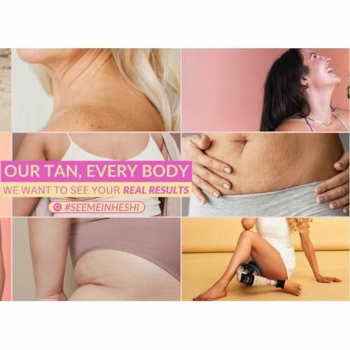 Free He-Shi Tanning Products