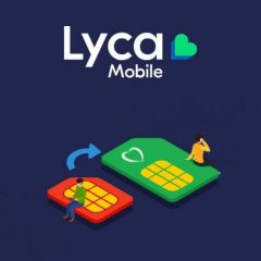 Free Lycamobile SIM Card
