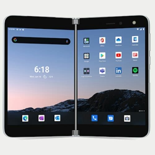 Free Microsoft Surface Duo