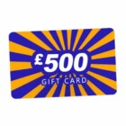 Win a £500 B&M Gift Card