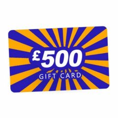 Win a £500 B&M Gift Card