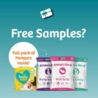 Free Baby Products & Pampers Nappies