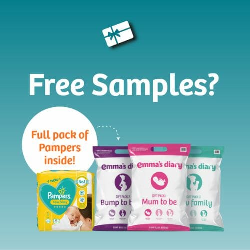 Free Baby Products & Pampers Nappies