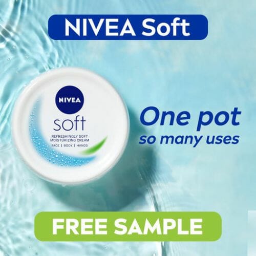 Free Sample of NIVEA Soft Cream