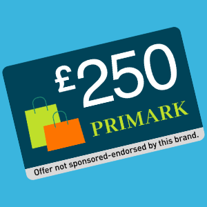 RewardsGiant Primark Voucher