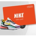 Win a £500 Nike Gift Card