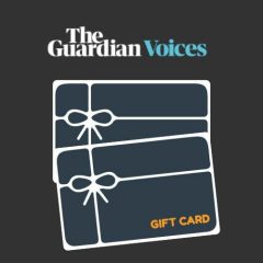 Win Shopping Vouchers Every Month