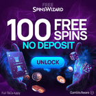 Free Spins Wizard spins promo