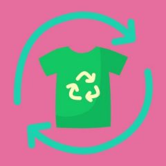 Free Percy Pig Sweets for Recycling Clothes