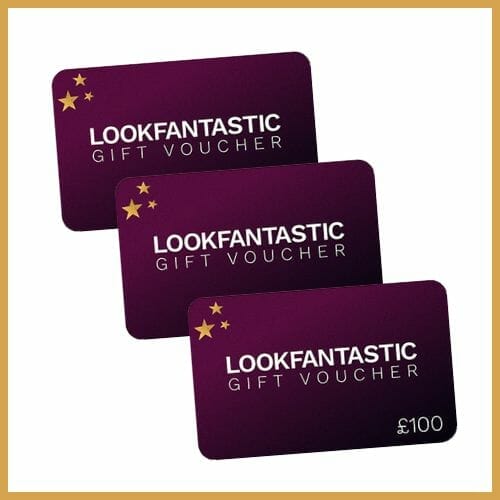 Free £100 Look Fantastic Gift Card