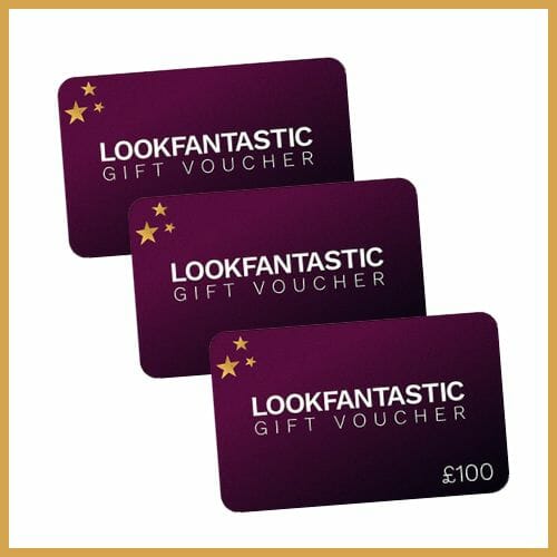 Free ยฃ100 Look Fantastic Gift Card