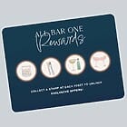 Free Cocktail & Welcome Gift with All Bar One
