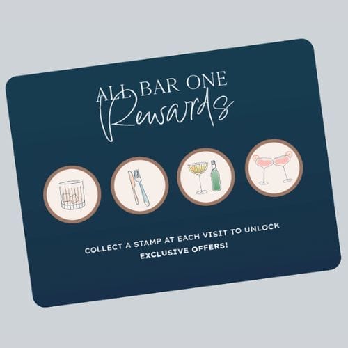 Free Cocktail & Welcome Gift with All Bar One