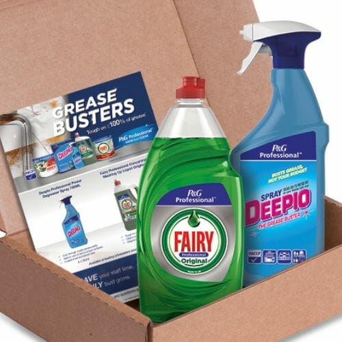 Free Washing Up Liquid & Degreaser Spray