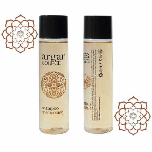 Free Argan Oil Shampoo Sample