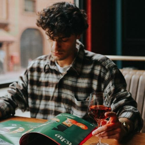 Free Magazine About Fruit, Wine & More