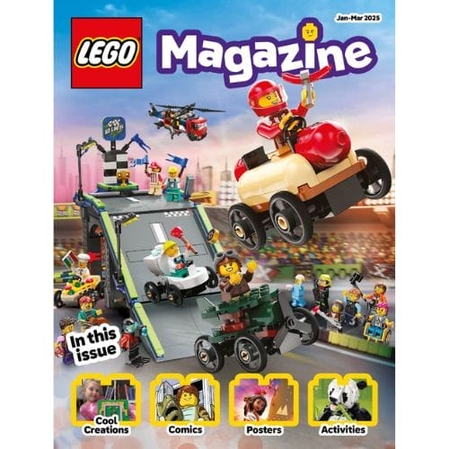 Free Magazine from LEGO Update