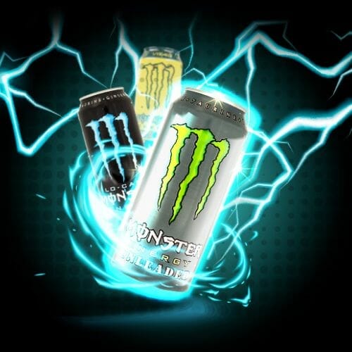 Win Monster Energy Drinks WOW Freebies