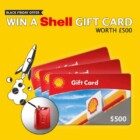 Win a £500 Shell Gift Card