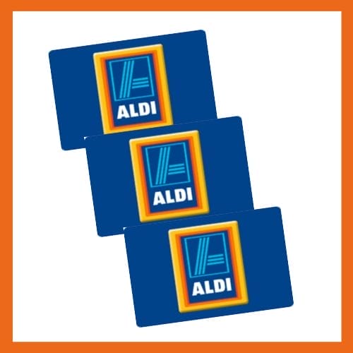 Free £100 Aldi Vouchers