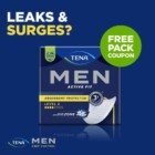Free Pack of TENA Men Pads