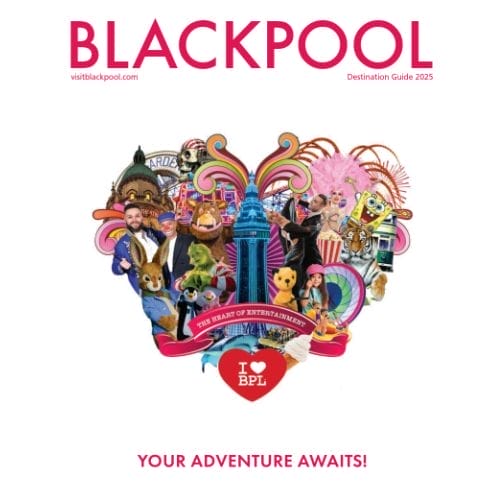 Free Blackpool Destination Guide for 2025