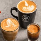 Free Drink & 50% Off Food at Coffee#1