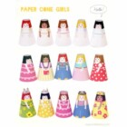 Free 3D Paper Dolls & Outfits