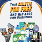 Free Gillette Razors & Win £300 Worth of Stuff