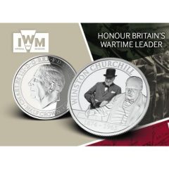 Free Sir Winston Churchill Coin