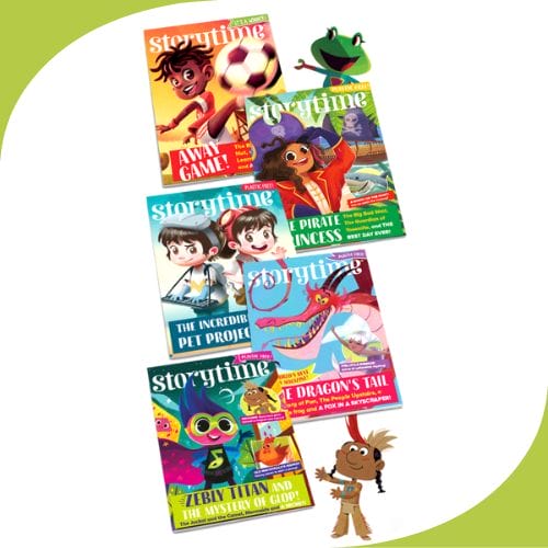 Get Storytime Magazine for ยฃ1.99