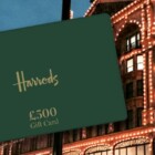 Free £500 Harrods Gift Card