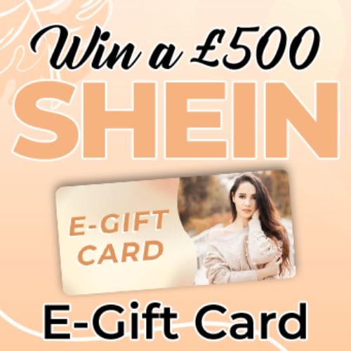 Win a £500 Shein Voucher