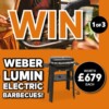 Win an Electric Barbeque