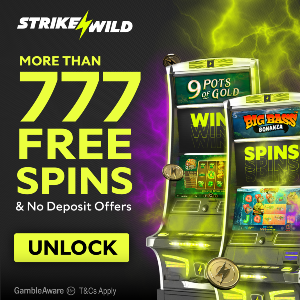 Strike Wild promo