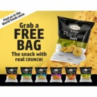 Free Bag of Plantain Chips