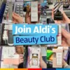 Free Beauty Products from Aldi