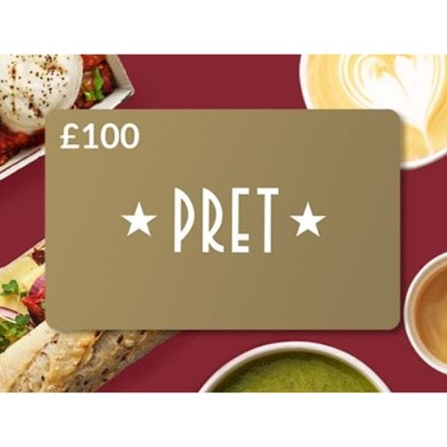 Free Coffee & Snacks at Pret A Manger