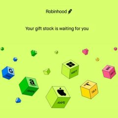 Free Stocks or Shares with Robinhood
