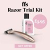 Save £12 on a Razor Trial Kit