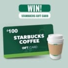 Win a Starbucks Gift Card