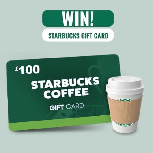 Win a Starbucks Gift Card